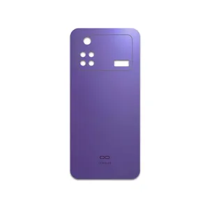 MAHOOT Matte-BlueBerry Cover Sticker for Xiaomi Poco M4 Pro 4G