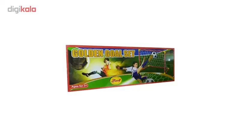 دروازه فوتبال مدل Golden Goal Set