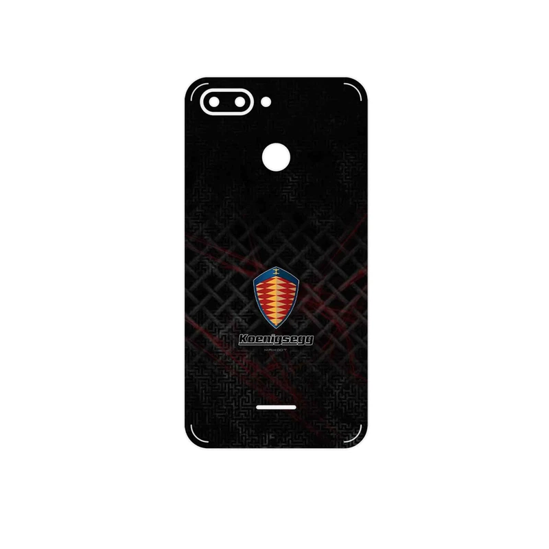 برچسب پوششی ماهوت مدل Koenigsegg Automotive AB مناسب برای گوشی موبایل شیائومی Redmi 6