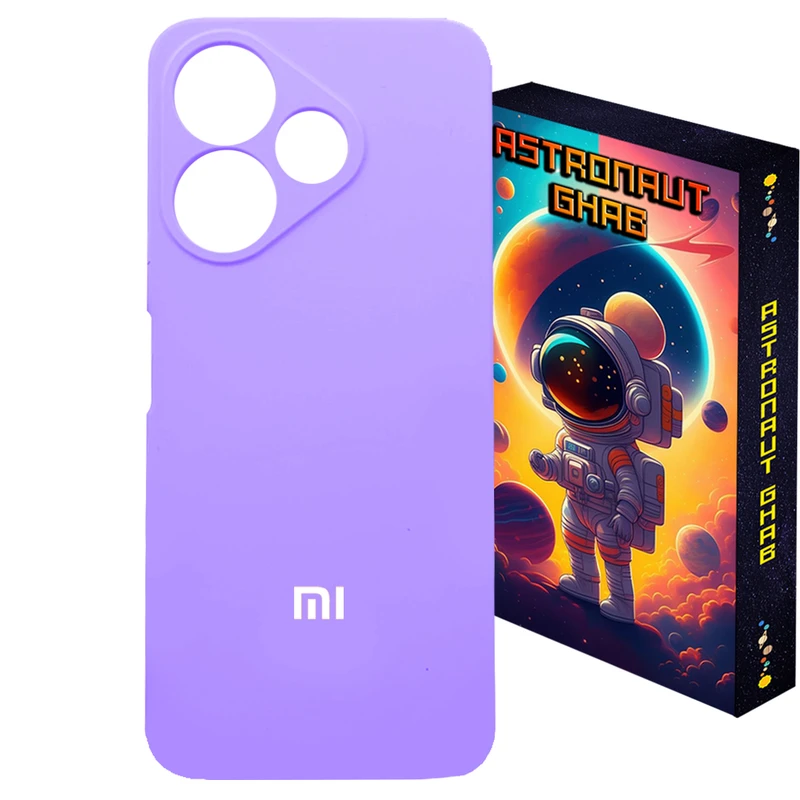 کاور استرونات قاب مدل پاکنی اورج مناسب برای گوشی موبایل شیائومی Redmi 13 4G