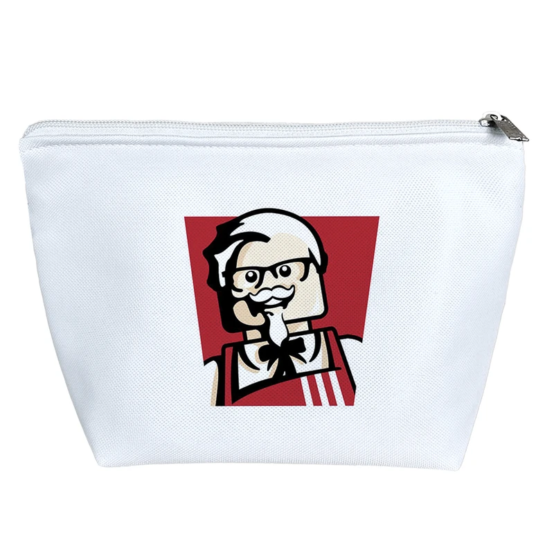 کیف لوازم آرایش دخترانه خندالو مدل KFC کد 5494