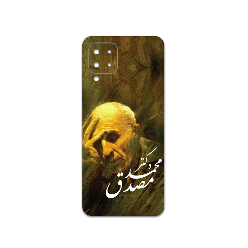 برچسب پوششی ماهوت مدل Dr-Mosadeq مناسب برای گوشی موبایل سامسونگ Galaxy M22