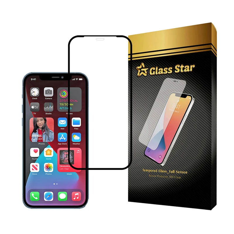 محافظ صفحه نمایش سرامیکی گلس استار مدل CRMSNWGS مناسب برای گوشی موبایل اپل iPhone 12 Pro Max