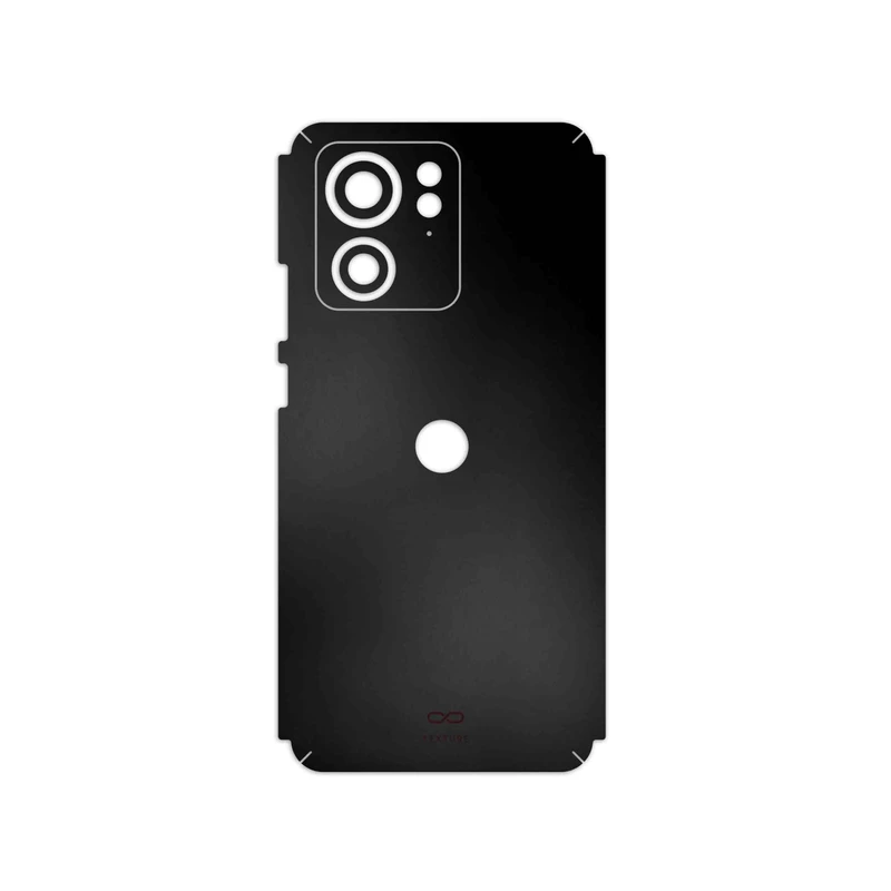 برچسب پوششی ماهوت مدل Matte-Black مناسب برای گوشی موبایل موتورولا Edge 40