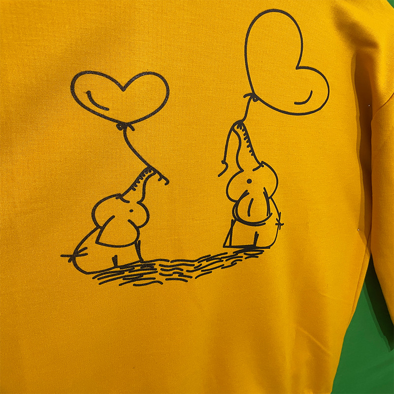 ست سویشرت و شلوار زنانه مدل 6352