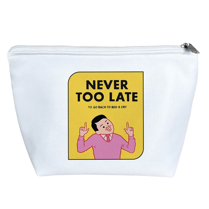 کیف لوازم آرایش دخترانه خندالو مدل nan کد 9508