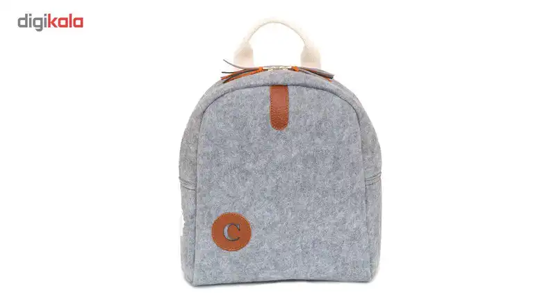 کوله پشتی کارول طرح قلاب بافی مدل CAT003