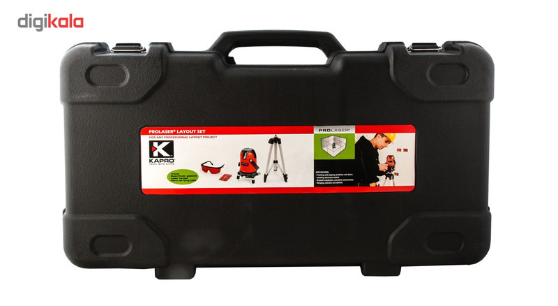 تراز لیزری کاپرو مدل 884