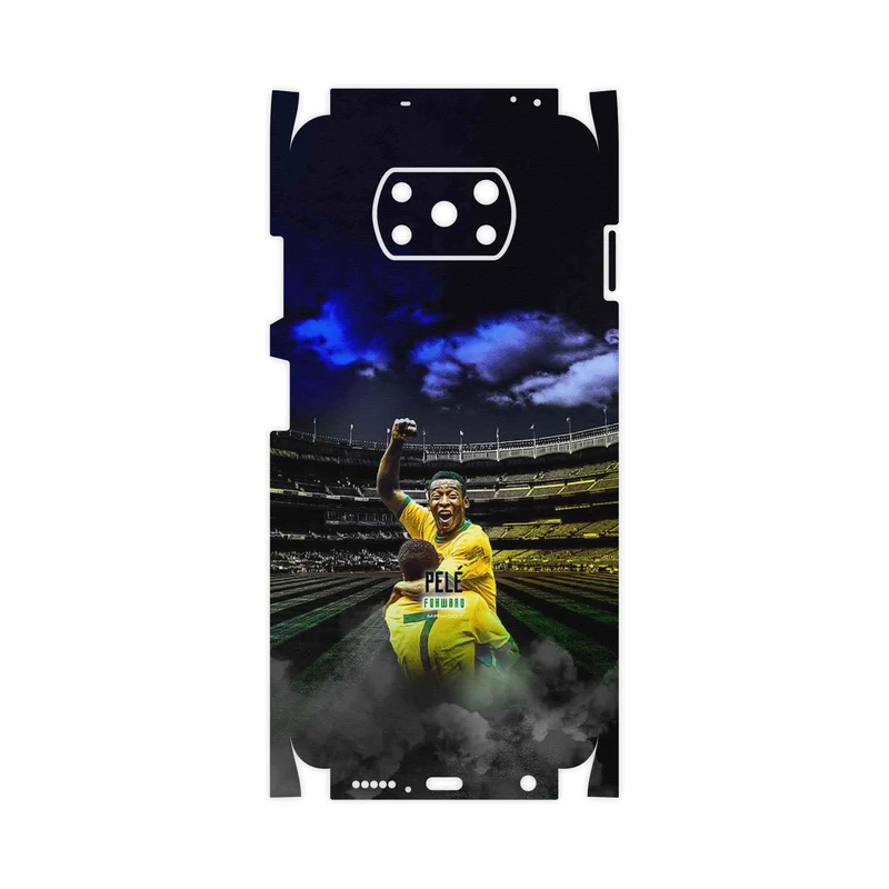 برچسب پوششی ماهوت مدل Pele-FullSkin مناسب برای گوشی موبایل شیائومی Poco X3 NFC