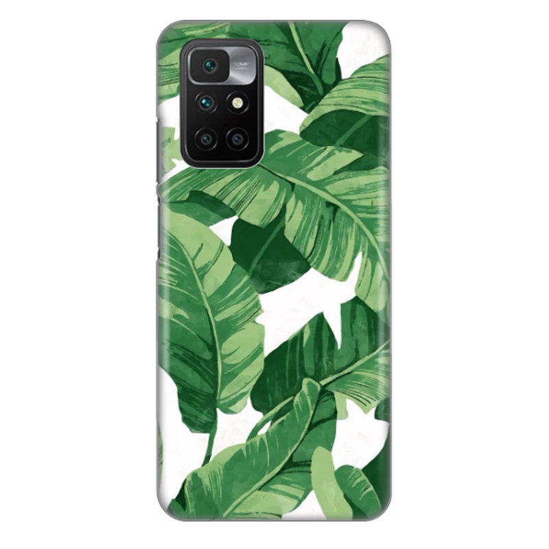 کاور طرح برگ کد DIMO-075 مناسب برای گوشی موبایل شیائومی redmi 10 / 10 prime