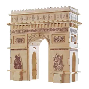 پازل چوبی سه بعدی رایا مدل طاق پیروزی