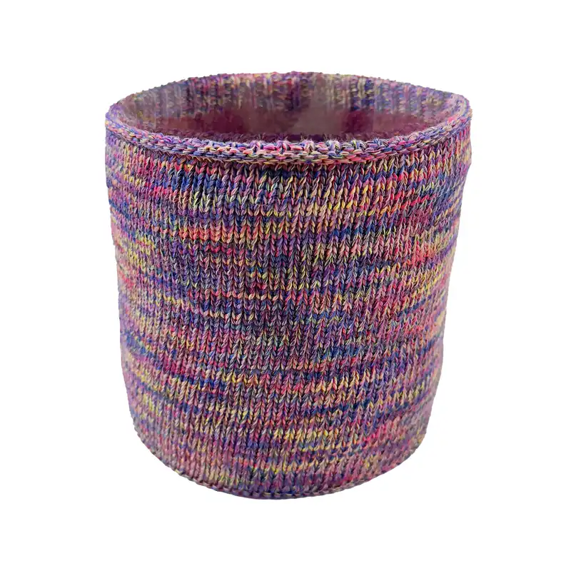 ست کلاه و شال گردن بافتنی بچگانه اندلس مدل 70044