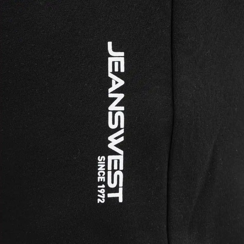 شلوار اسلش مردانه جین وست مدل جاگرفیت کد 122189 رنگ مشکی