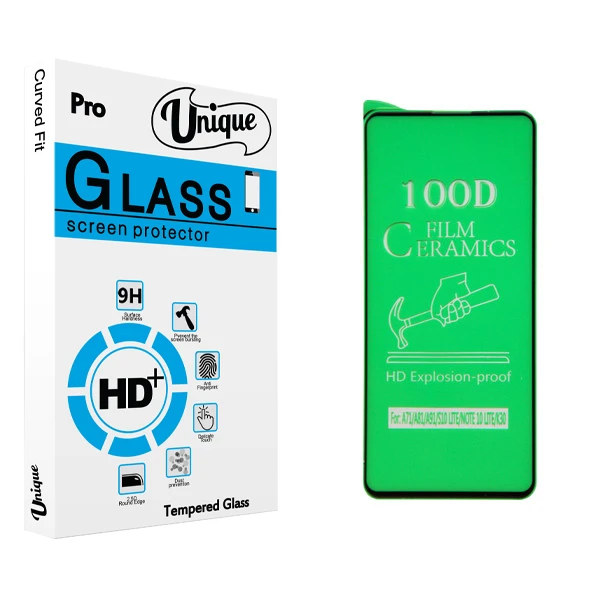 محافظ صفحه نمایش يونيک مدل +Clear مناسب برای گوشی موبایل سامسونگ Galaxy Note10 Lite