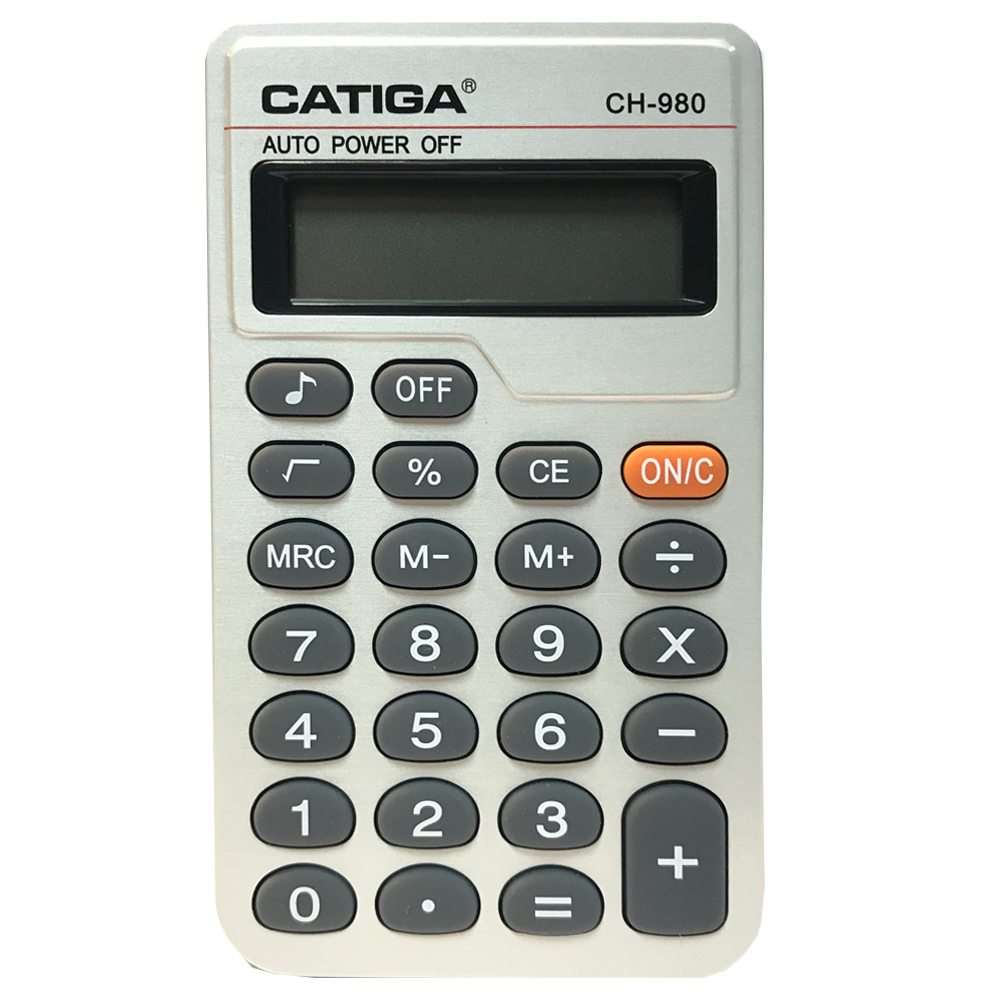 ماشین حساب کاتیگا مدل CH-980 کد 91556