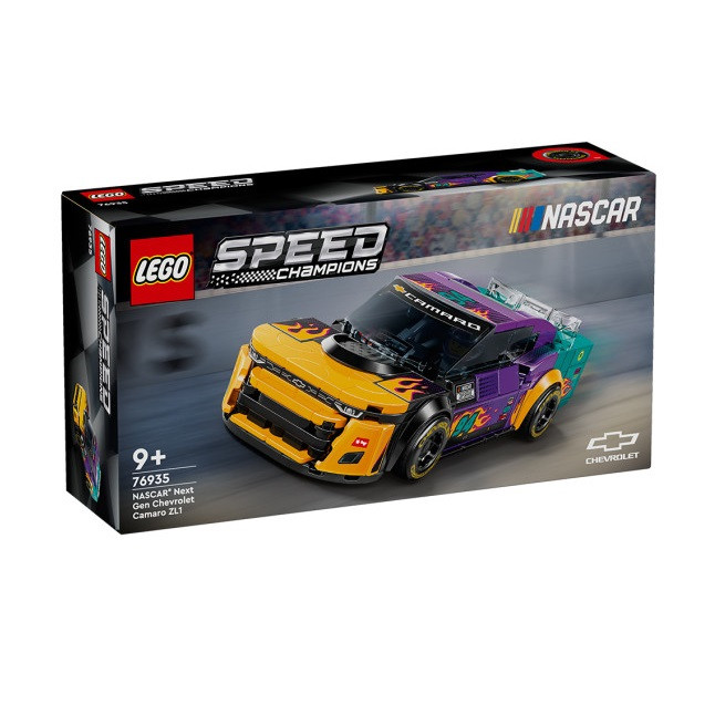 لگو 328 تکه سری اسپید مدل NASCAR® Next Gen Chevrolet Camaro ZL1 کد 76935