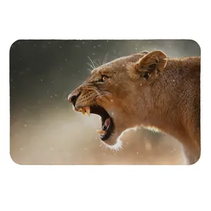  پادری طرح ببر کد 6180 سایز 50 × 70 سانتی متر