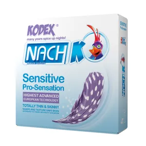 کاندوم کدکس مدل Senditive Pro-Sensation بسته 3 عددی