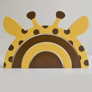 استند رومیزی کودک طرح زرافه ژینو  مدل RB-Giraffe