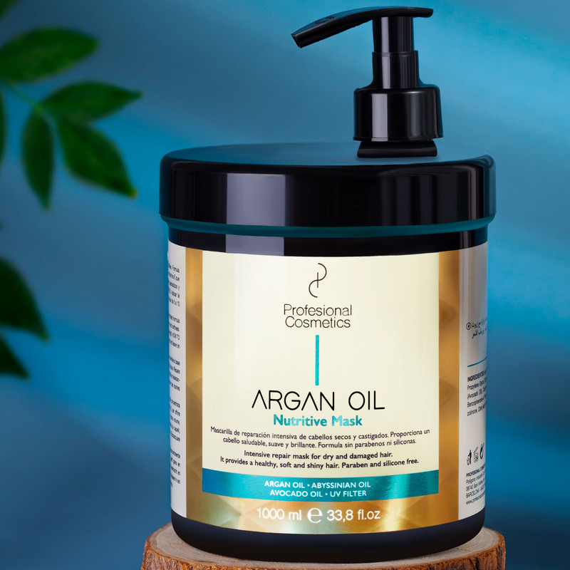ماسک مو پروفشنال کازمتیکز مدل Nutritive حجم ۱۰۰۰ میلی لیتر