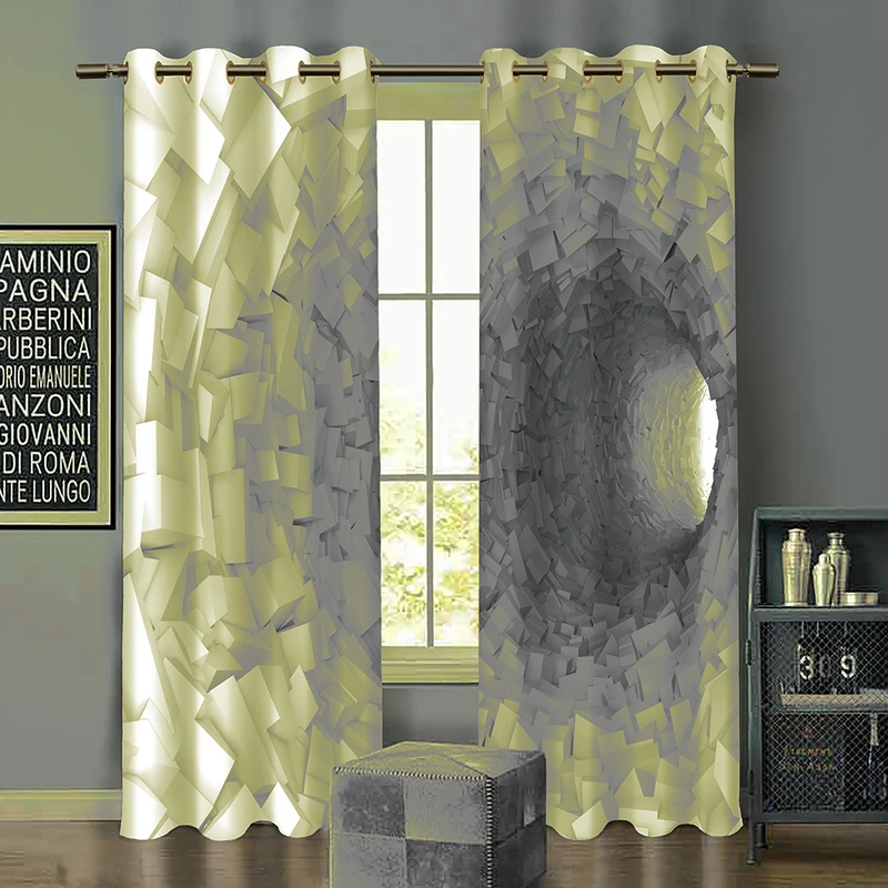 پرده مدل هازان کد 1120 سایز 140x260 سانتی متر