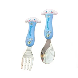 ست قاشق و چنگال کودک مدل سینامورول