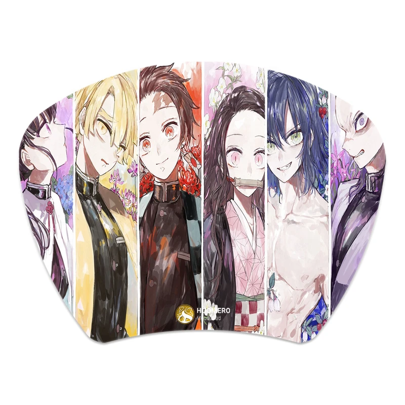 ماوس پد هومرو مدل MC1068 طرح انیمه شیطان کش