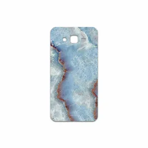 MAHOOT Blue Ocean Marble Cover Sticker for Samsung Galaxy J7 2015