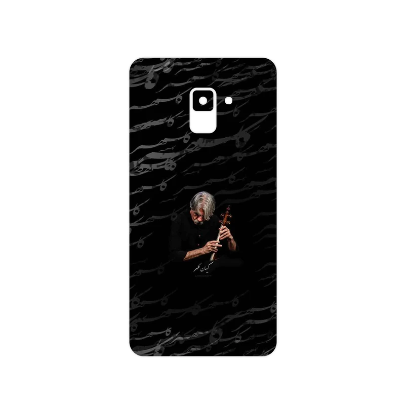 برچسب پوششی ماهوت مدل Kayhan Kalhor مناسب برای گوشی موبایل سامسونگ Galaxy A8 Plus 2018