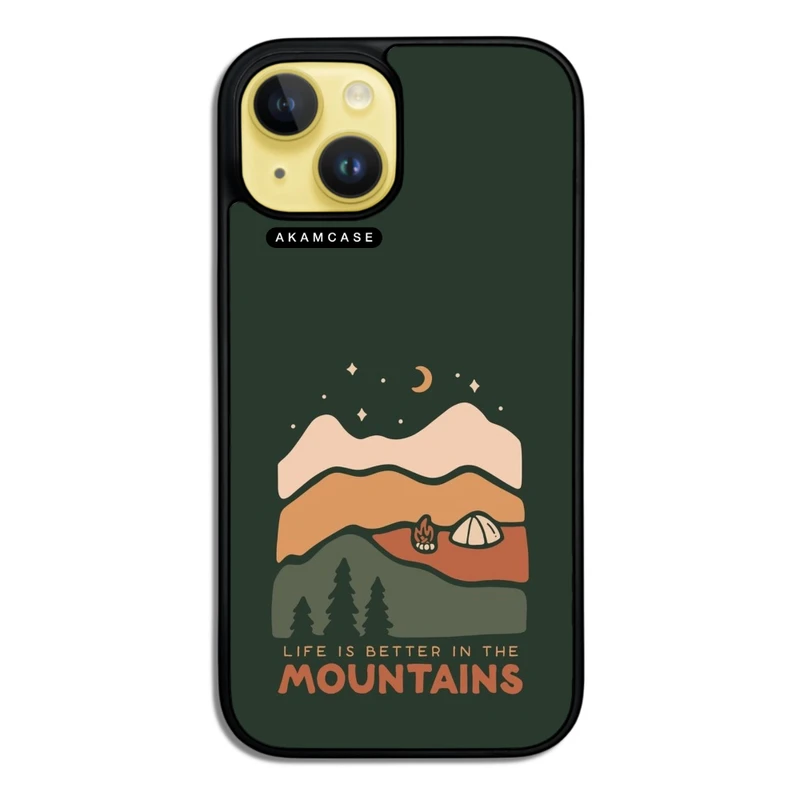 کاور آکام مدل AMC-WA15-MOUNTAINS-17 مناسب برای گوشی موبایل اپل iPhone 15