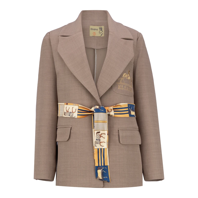 مانتو کتی زنانه السانا مدل نیلرام کد 2482