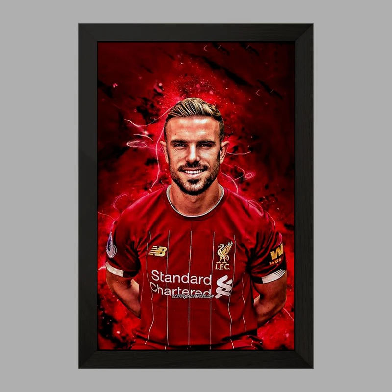 تابلو خندالو مدل جردن هندرسون Jordan Henderson کد 28912