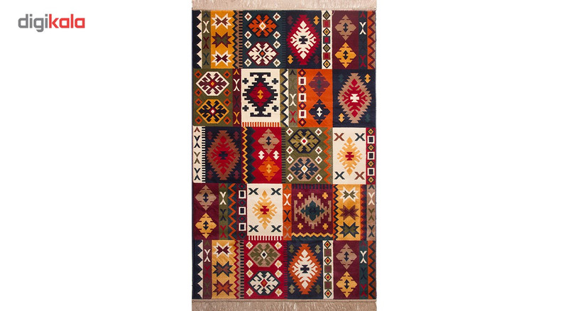 فرش ماشینی شاهکار شفق تبریز طرح S204