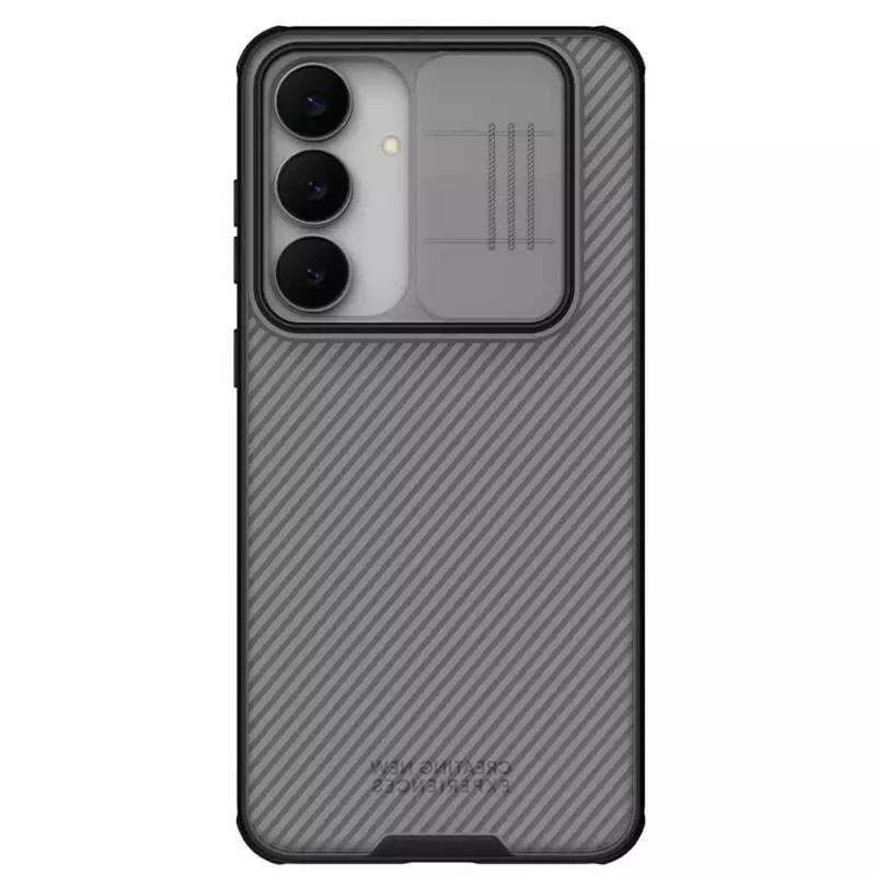 کاور نیلکین مدل Camshield Pro Clear version مناسب برای گوشی موبایل سامسونگ Galaxy S25 FE