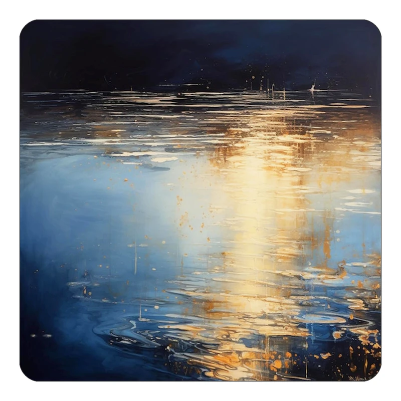 مگنت کاکتی طرح نقاشی رنگ روغن مدل mp72463