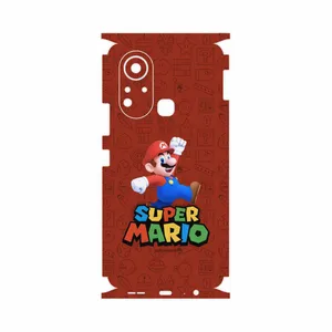 MAHOOT Super-Mario-Game-FullSkin Cover Sticker for Infinix Hot 11s