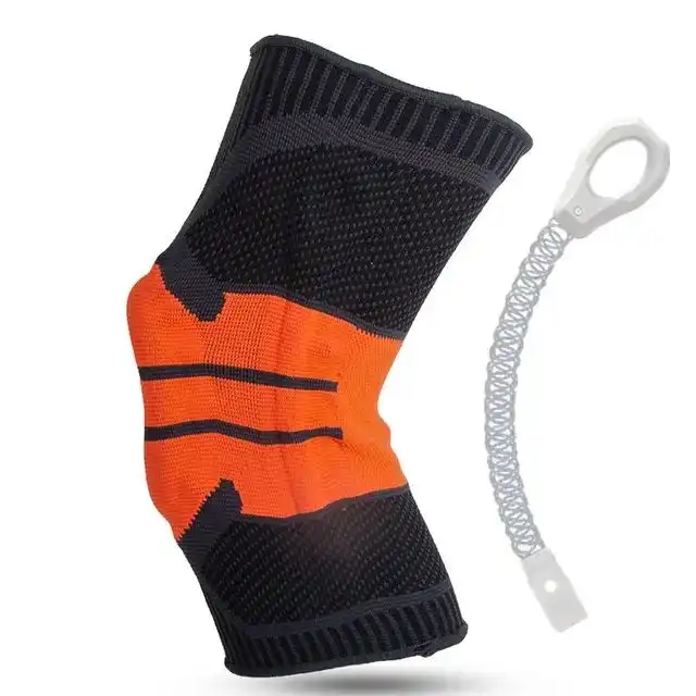 زانوبند ورزشی ای کا اس مدل آتل دار کد NO-971