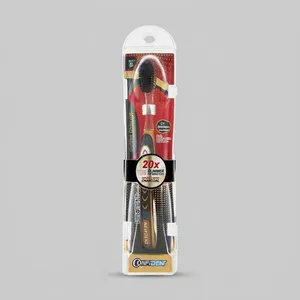 Confident Golden Charcoal Soft Toothbrush