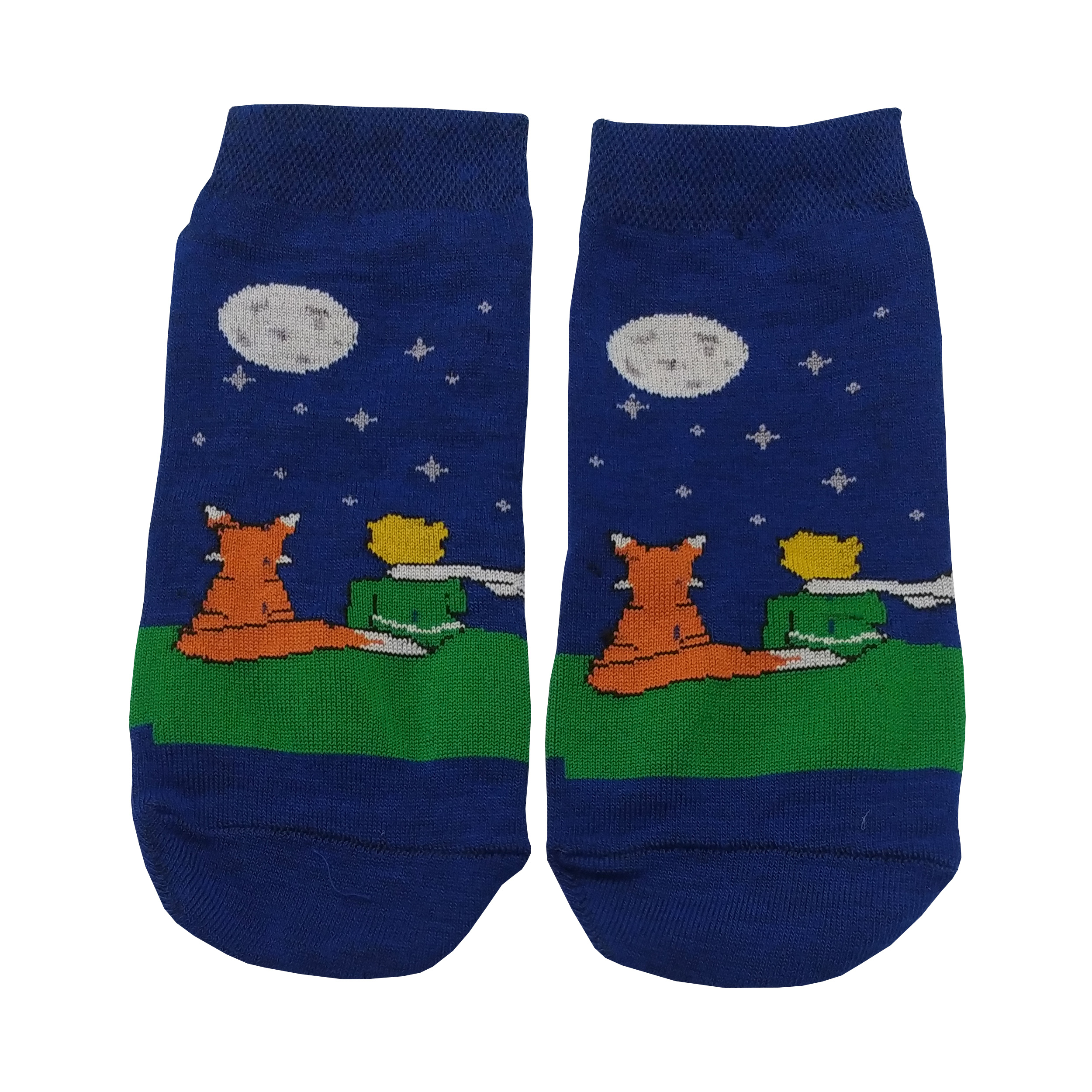 جوراب مدل شازده کوچولو j04