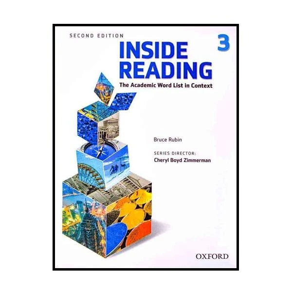 کتاب Inside Reading 2nd 3 - Digest Size اثر Bruce Rubin انتشارات Oxford