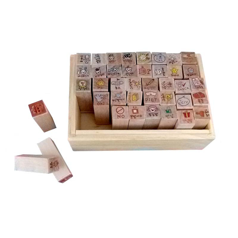 مهر توتو طرح اشکال کد K-2604 مجموعه 40 عددی