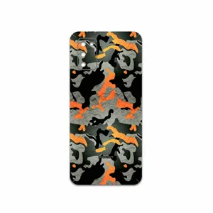 MAHOOT Autumn-Army Cover Sticker for Samsung Galaxy A03S
