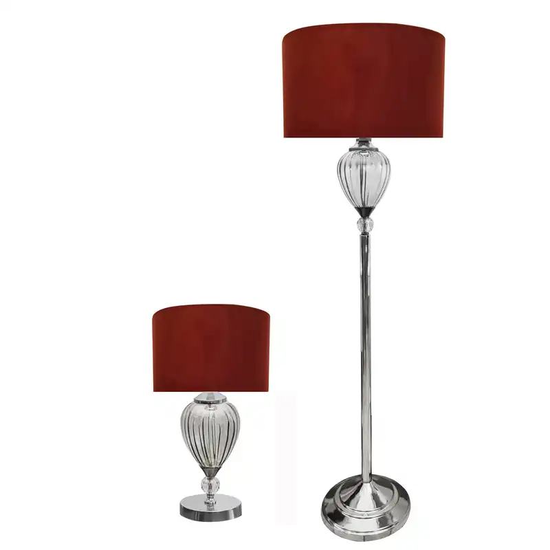 آباژور ایستاده و آباژور رومیزی مدل Jami.S43