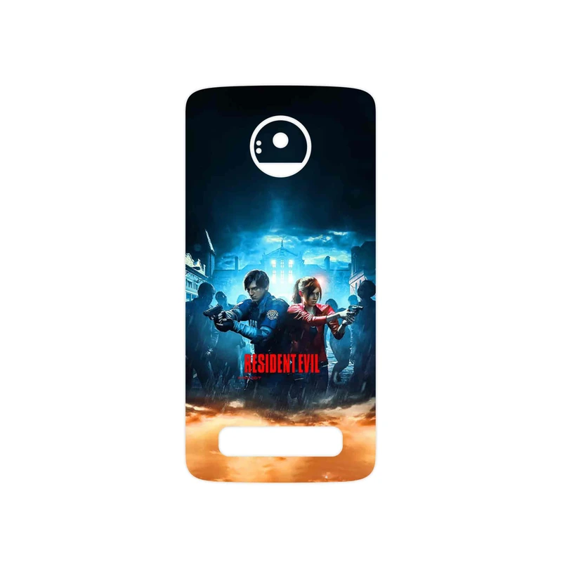 برچسب پوششی ماهوت مدل Residentevil Game Series مناسب برای گوشی موبایل موتورولا Moto Z