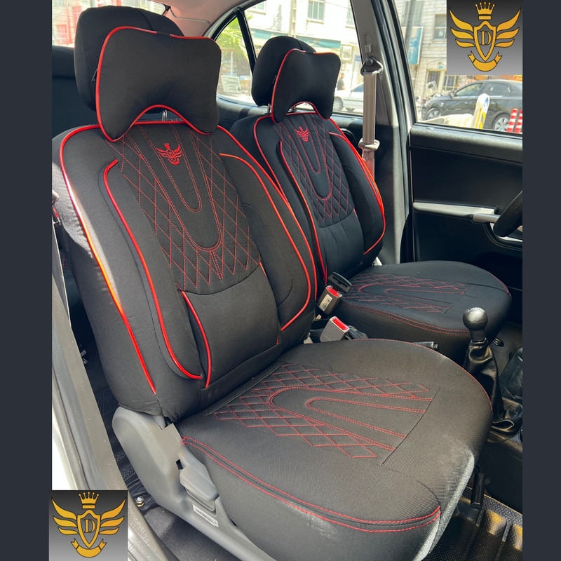 روکش صندلی خودرو دیبا روکش امیدی مدل 7452 مناسب برای پراید صبا