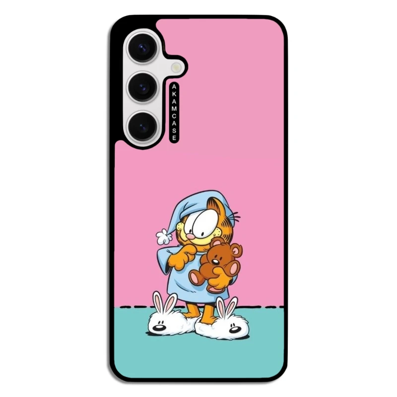 کاور آکام مدل AMC-WSGS24-GARFIELD17 مناسب برای گوشی موبایل سامسونگ Galaxy S24