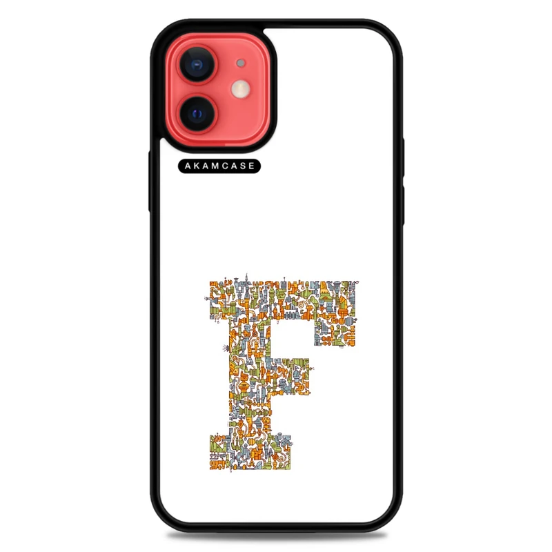 کاور آکام مدل AMC-WA12-ALPHADOODLEBET-6 مناسب برای گوشی موبایل اپل iPhone 12