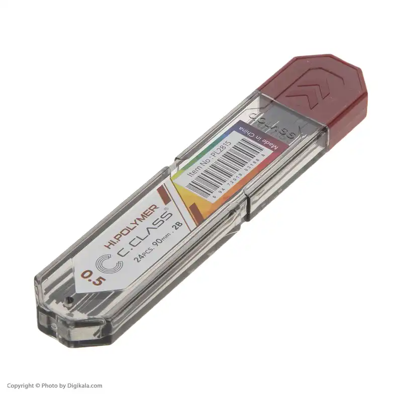 نوک مداد نوکی 0.5 میلی متری سی.کلاس مدل PL2815 بسته 12 عددی