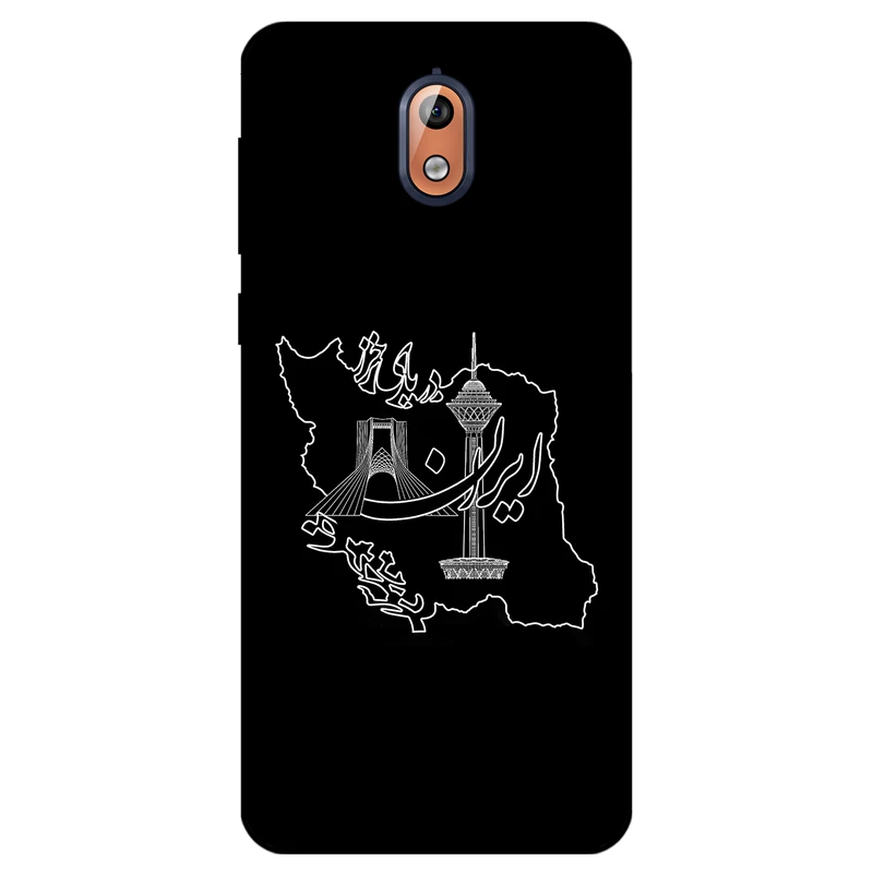 کاور مگافون کد 1870 مناسب برای گوشی موبایل نوکیا 3.1