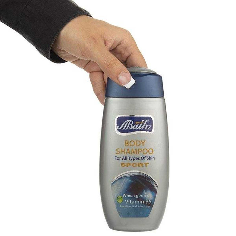 شامپو بدن بس مدل Sport and Cool حجم 280 میلی لیتر بسته 2 عددی